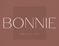Bonnie free creative font