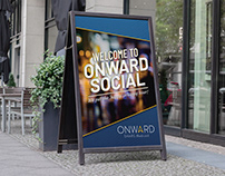 Onward Learning Sign for Happy Hour