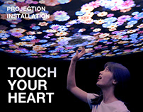 Touch Your Heart | Immersive Interactive Installation