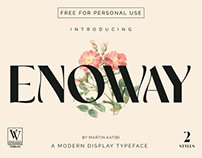 Enoway - Typeface FREE