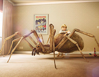 ATOMIC SPIDER - CGI