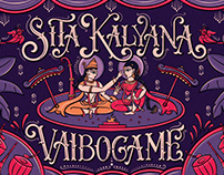 Sita Kalyanam | Brahmin Wedding Invitation