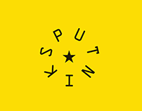 Sput/*skY/ Brand Identity