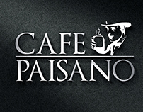 Simplificación de Logo para Cafe Paisano