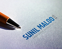 Brand Identity Design for Sunil Maloo