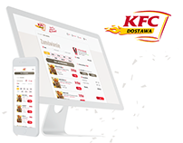 KFC Delivery Website App UI/UX