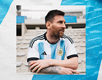 Argentina Kit // WC22 // Adidas