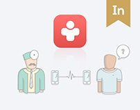 Medical app design: Medirect