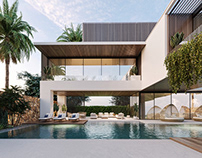 Modern Villa Design & visualization Based in Egypt