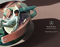 MERCEDES-BENZ TRADITIONAL TOUCH (Internship Project)
