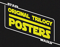 Star wars Original trilogy Posters