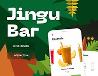 JINGU BAR - UI/UX & Interaction Design