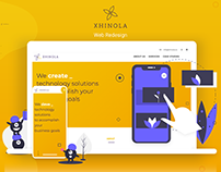 Landing Page Redesign