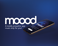 MOOOD APP MUSIC - UX/UI DESIGN