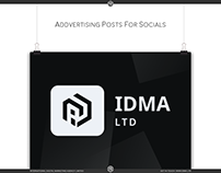 Collection of IDMA Designed Socials Banners
