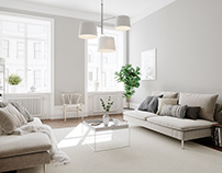 Scandinavian Apartment for BY Rydens #4