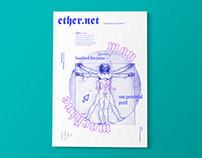 Ether.net Magazine - Editorial Design