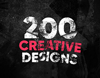 200 Creative Designs