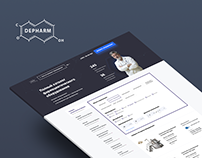 Online catalog for Depharm