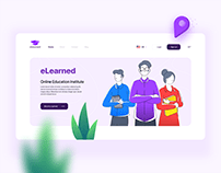 eLearned Website