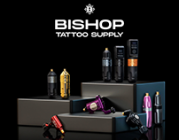 Bishop tattoo supply | e-commerce redesign