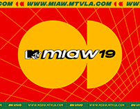 MTV MIAW 2019 / Graphic Pack / Visual Identity