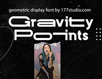 Free Font - Gravity Points