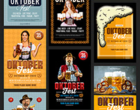 Oktoberfest Flyer / Poster Template