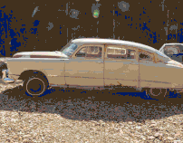 Restoring the 1951 Hudson using only Photoshop