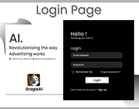 Login Page Signup Page