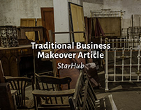 Starhub SME Digest - Traditional Business Makeover