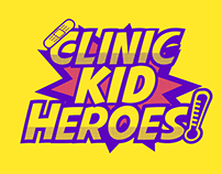 Clinic Kid Heroes!
