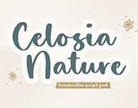 Celosia Nature Hndwritten Font