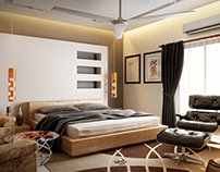 Executive Suite Proposal 1 - Bed Room 1