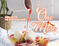 Poster sữa chua dẻo