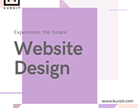 Experience The Future With Website Design!