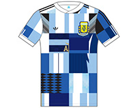 Argentina Kit History, from 1902 to present