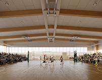 FITZROY | Australia’s First Vertical Sports Centre