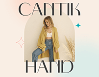 Cantik Hand / e-commerce