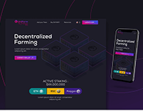 Design for Blockchain Based Staking Platform