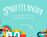 Profitlandia - a business game