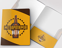 Mesopotamia Beer - corporate identity design