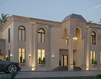 Elegant new classical villa in the United Arab Emirates