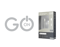 GO ON Logo and Packaging