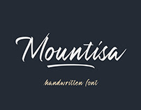 Mountisa Handwritten Font