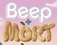 Beep & Mort – TV Show Logo