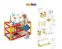 moba project - articles for kindergartens interior