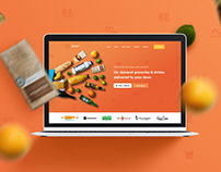Stock Up Landing Page