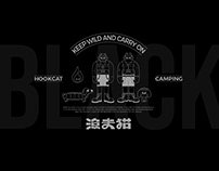 渔夫猫 HOOKCAT | BLACK魂黒系 · PRODUCT PACKAGE DESIGN