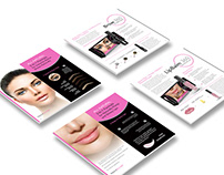 NaturalGlam360 Cosmetics / Brochure